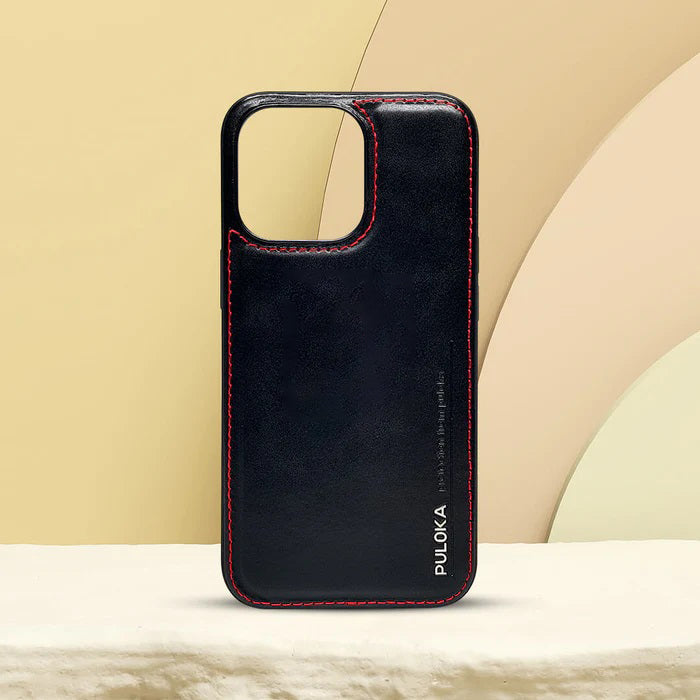 PULOKA GENUINE LEATHER CRAFTED LIMITED EDITION CASE For IPHONE 11 PRO