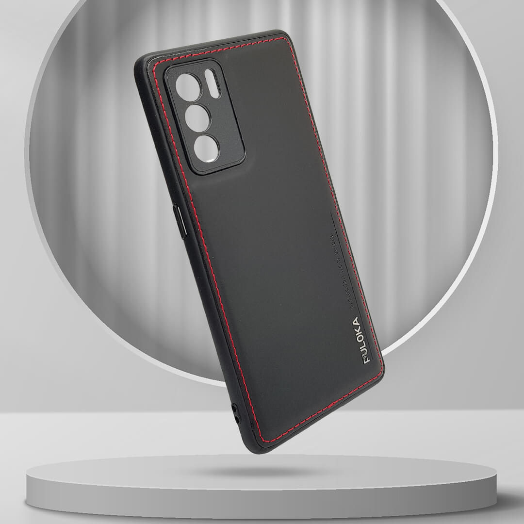 PULOKA GENUINE LEATHER CRAFTED LIMITED EDITION CASE For Oppo Reno 6 5G