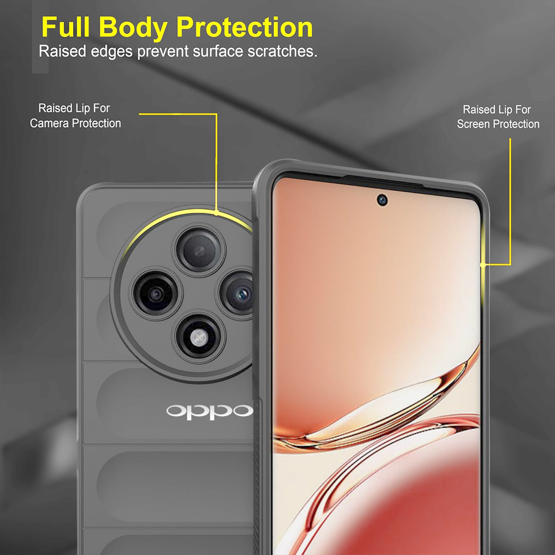 OPPO F27PRO PLUS 5G SHOCKPROOF COQUE BUMPER BACK CASE WITH LOGO