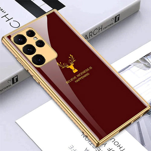 Samsung Galaxy S23 Ultra Inspirational Glass Case