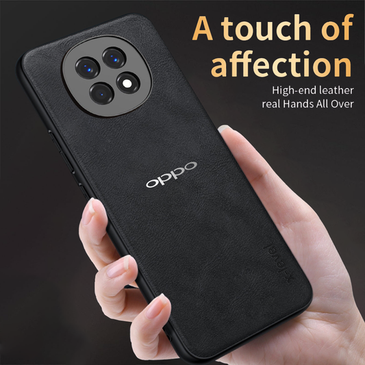 OPPO F29 PRO 5G VINTAGE PU LEATHER PROTECTIVE BACK CASE