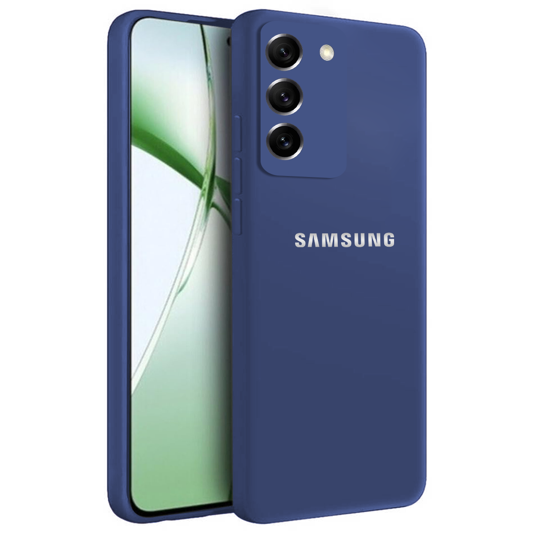 SAMSUNG GALAXY S21FE 5G Liquid Silicone Velvet-Touch Silk Finish Protective Back Case