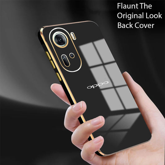 OPPO RENO 11 5G ULTRA-SHINE LUXURIOUS BACK CASE WITH CAMERA PROTECTION