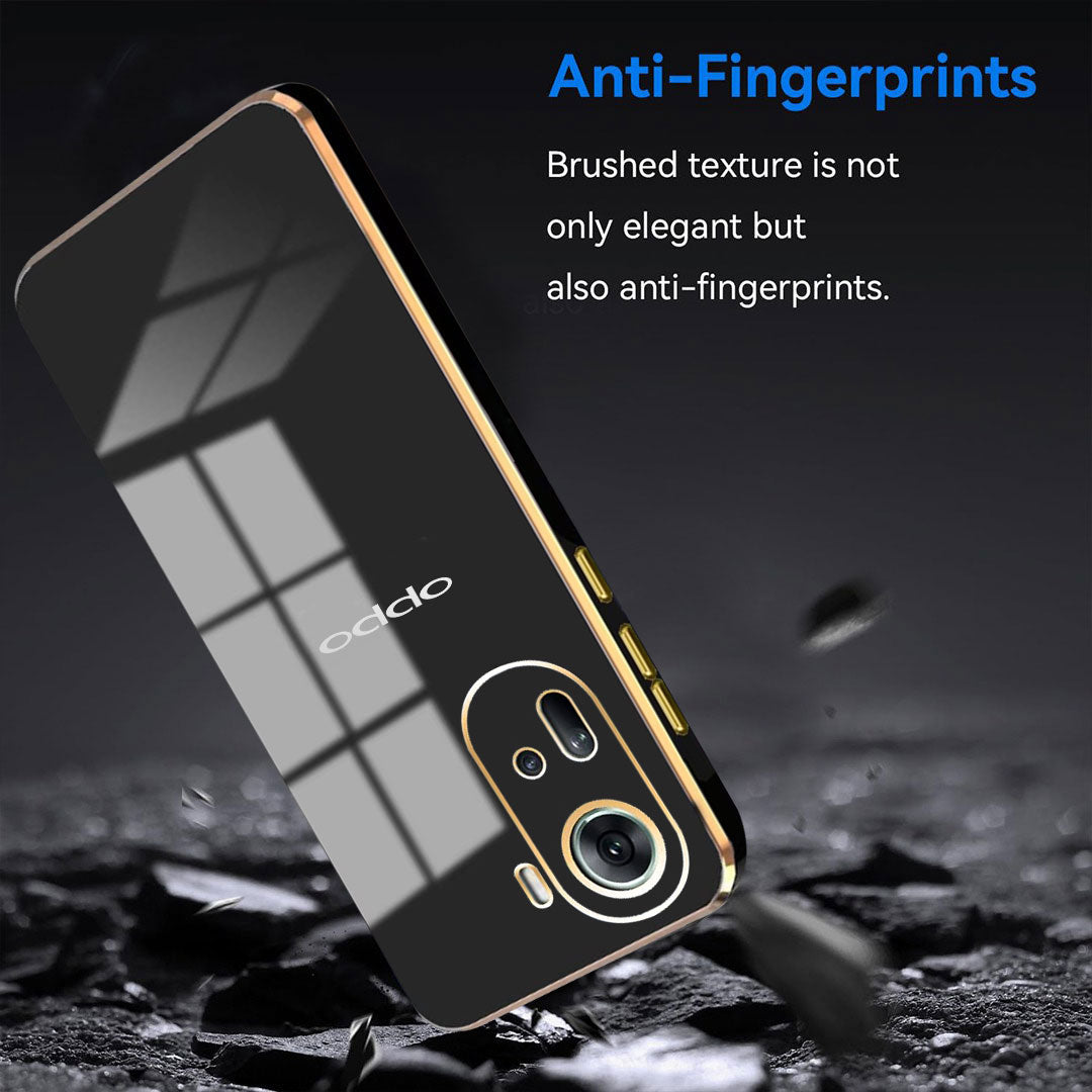 OPPO RENO 11 5G ULTRA-SHINE LUXURIOUS BACK CASE WITH CAMERA PROTECTION