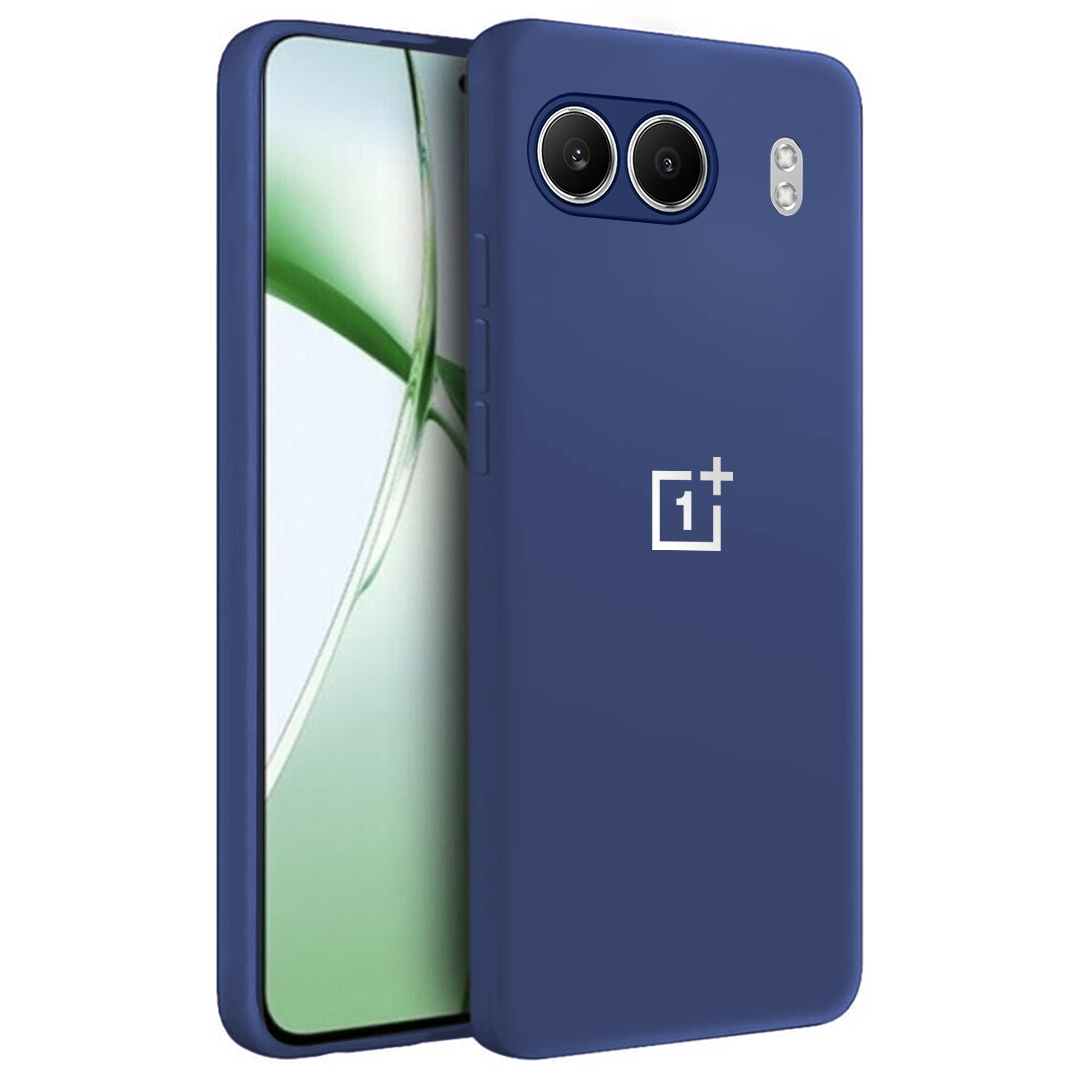 ONE PLUS NORD 4 5G Liquid Silicone Velvet-Touch Silk Finish Protective Back Case
