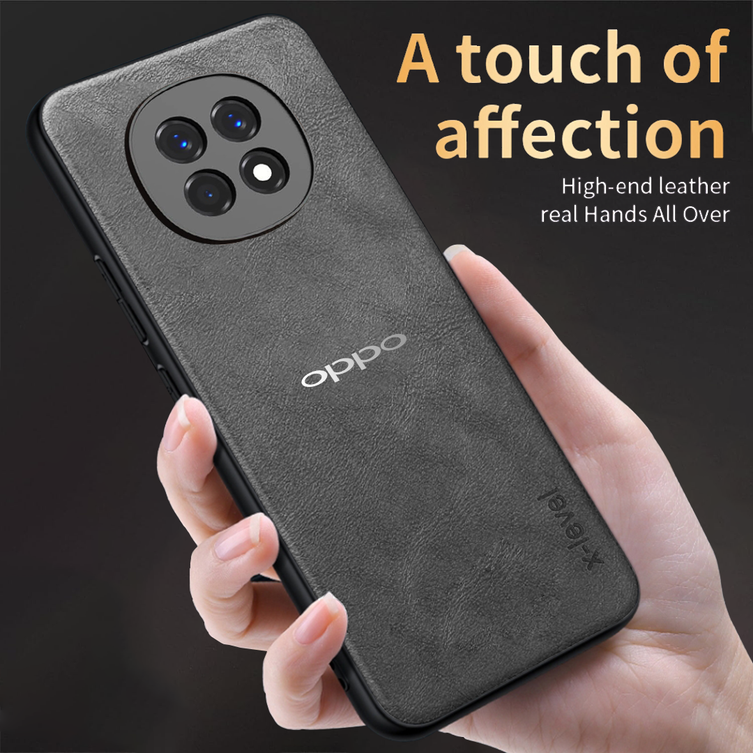 OPPO F29 PRO 5G VINTAGE PU LEATHER PROTECTIVE BACK CASE