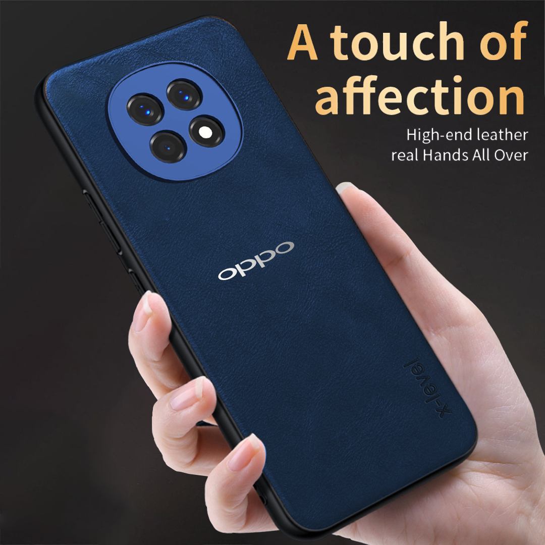 OPPO F29 PRO 5G VINTAGE PU LEATHER PROTECTIVE BACK CASE