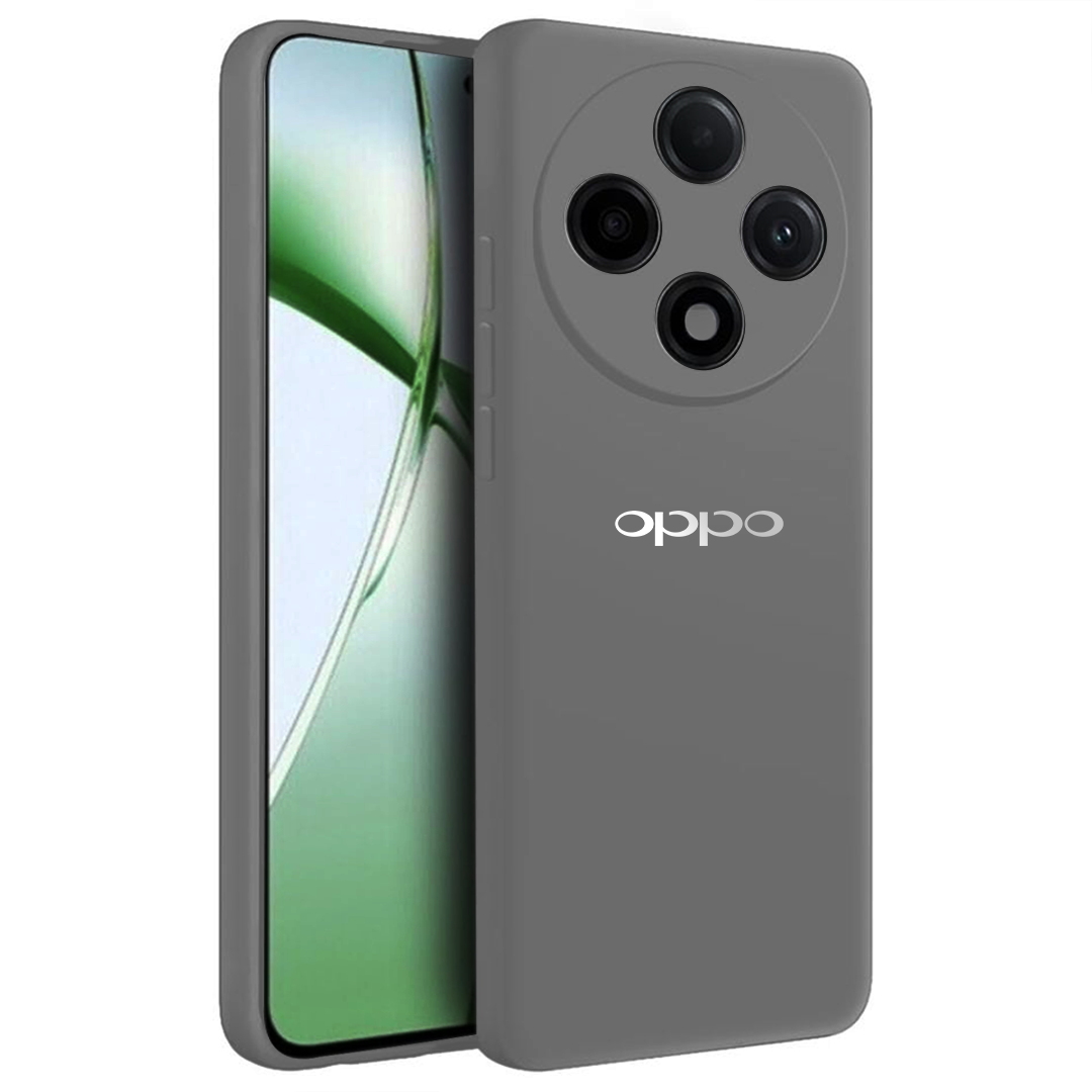 OPPO F27 PRO PLUS 5G Liquid Silicone Velvet-Touch Silk Finish Protective Back Case