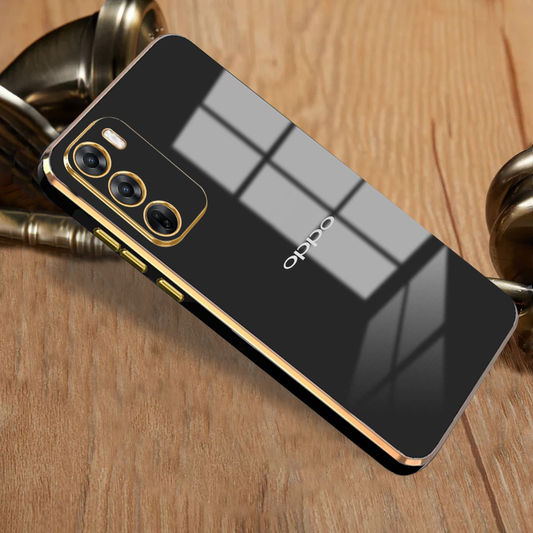 OPPO RENO 12 5G ULTRA-SHINE LUXURIOUS BACK CASE WITH CAMERA PROTECTION