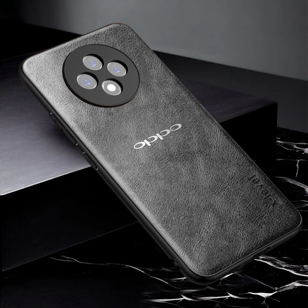 OPPO F27 PRO PLUS 5G VINTAGE PU LEATHER PROTECTIVE BACK CASE