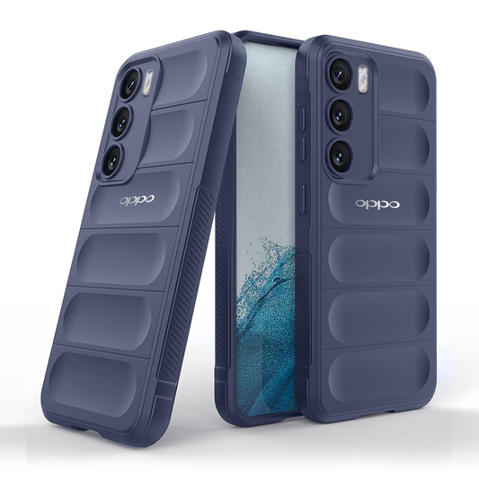 OPPO RENO 12 5G SHOCKPROOF COQUE BUMPER BACK CASE WITH LOGO