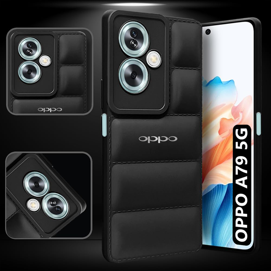 COMAKU Cover Armor per OPPO A79 5G, Custodia TPU+PC Antiurto con Scorrevole Cover Anello Supporto - Nero COMAKU Cover Armor per OPPO A79 5G, Custodia TPU+PC Antiurto con Scorrevole Cover Anello Supporto - Nero