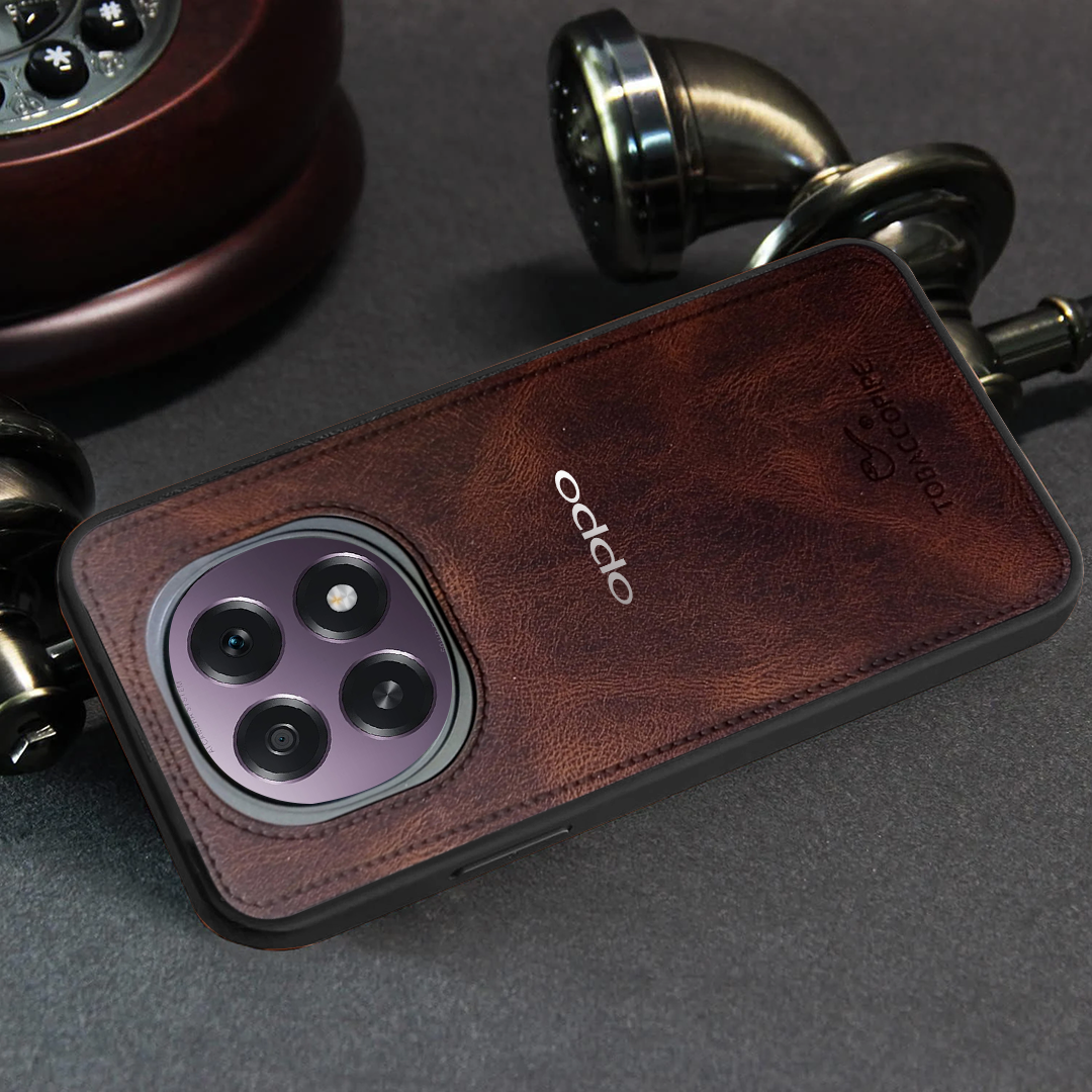 OPPO F29 PRO 5G PU LEATHER PROTECTIVE BACK CASE