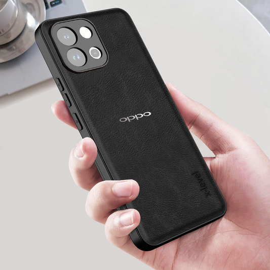OPPO RENO 13 5G VINTAGE PU LEATHER PROTECTIVE BACK CASE