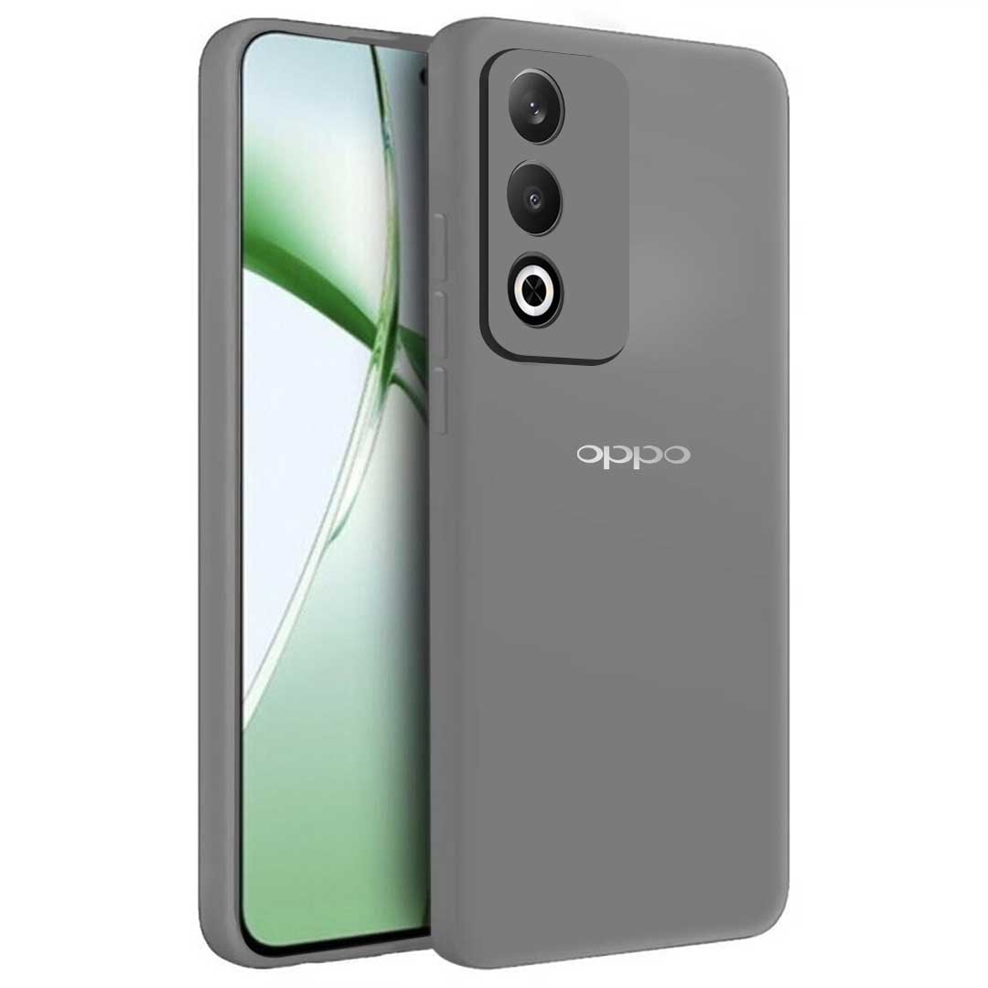 OPPO A3 PRO 5G Liquid Silicone Velvet-Touch Silk Finish Protective Back Case