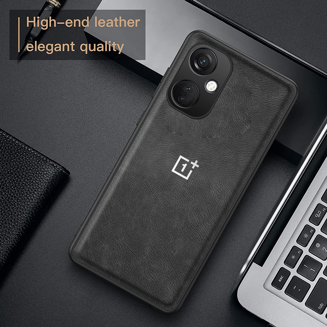 ONEPLUS NORD CE3 LITE 5G VINTAGE PU LEATHER PROTECTIVE BACK CASE