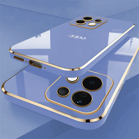 OPPO RENO 13 5G ULTRA-SHINE LUXURIOUS BACK CASE WITH CAMERA PROTECTION