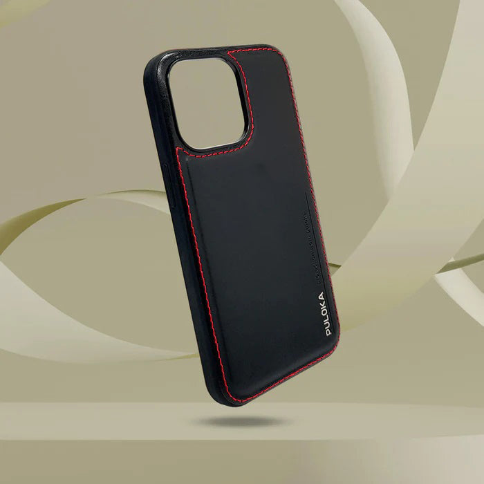 PULOKA GENUINE LEATHER CRAFTED LIMITED EDITION CASE For IPHONE 11 PRO