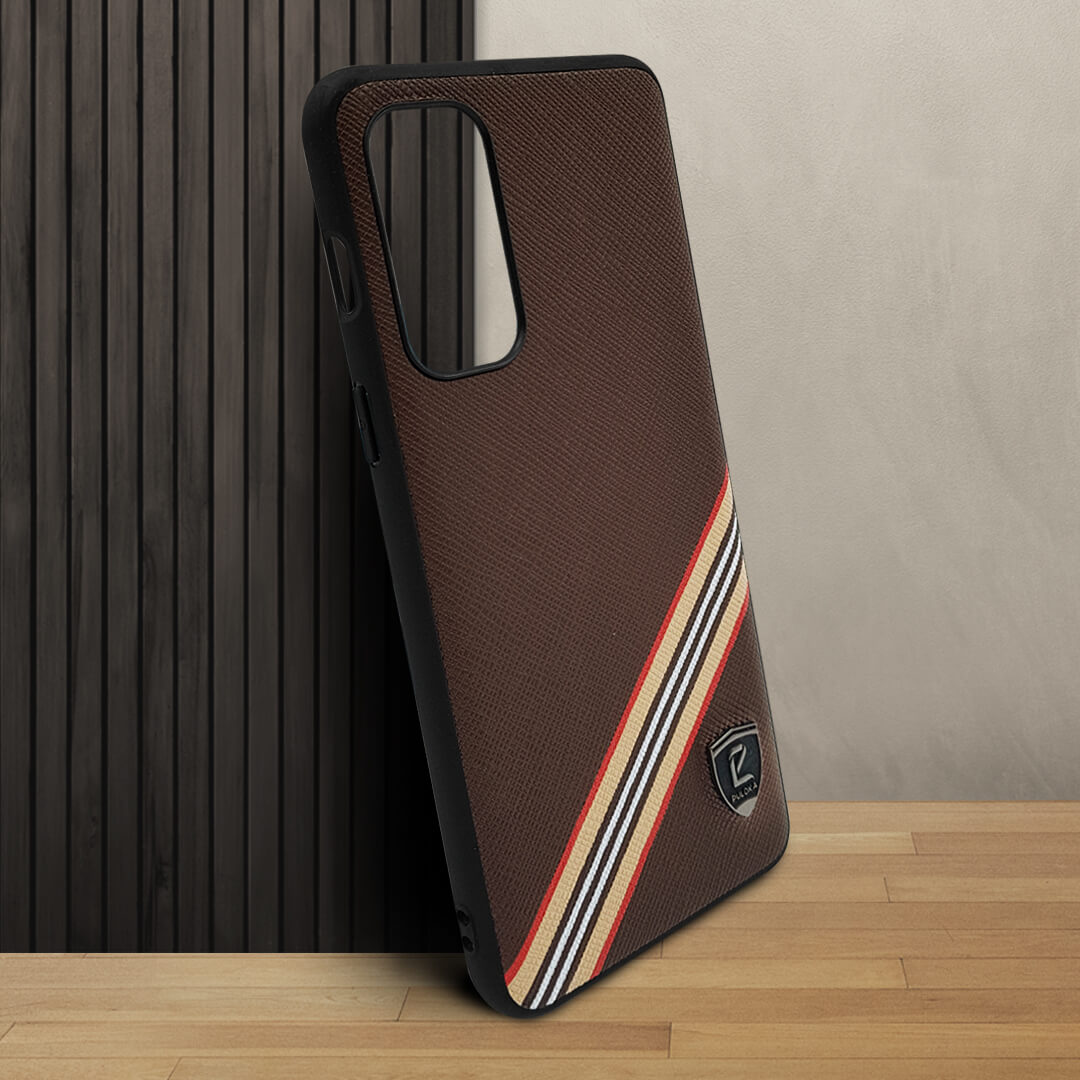 Puloka PU Leather Back Cover For OnePlus Nord 2 5G/ Nord CE 5G