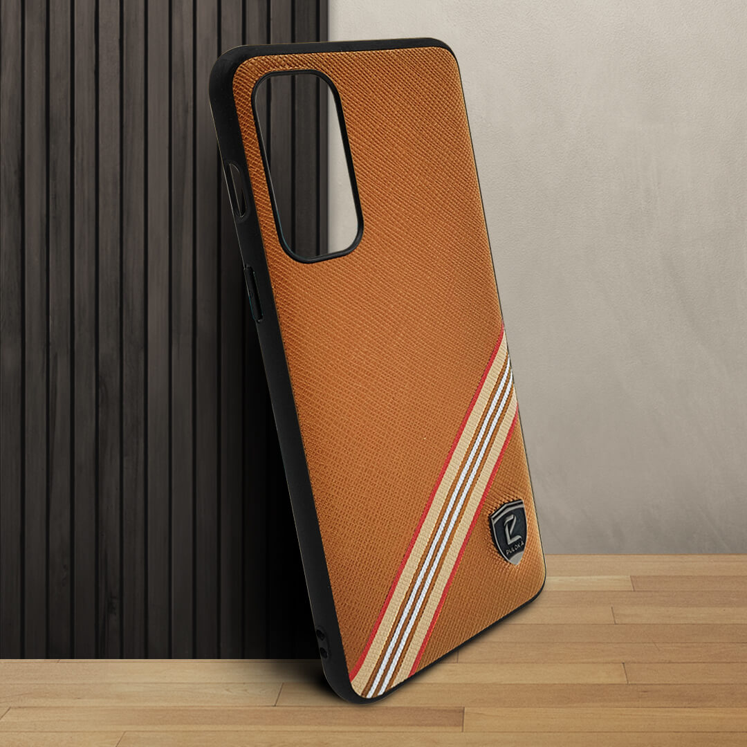 Puloka PU Leather Back Cover For OnePlus Nord 2 5G/ Nord CE 5G