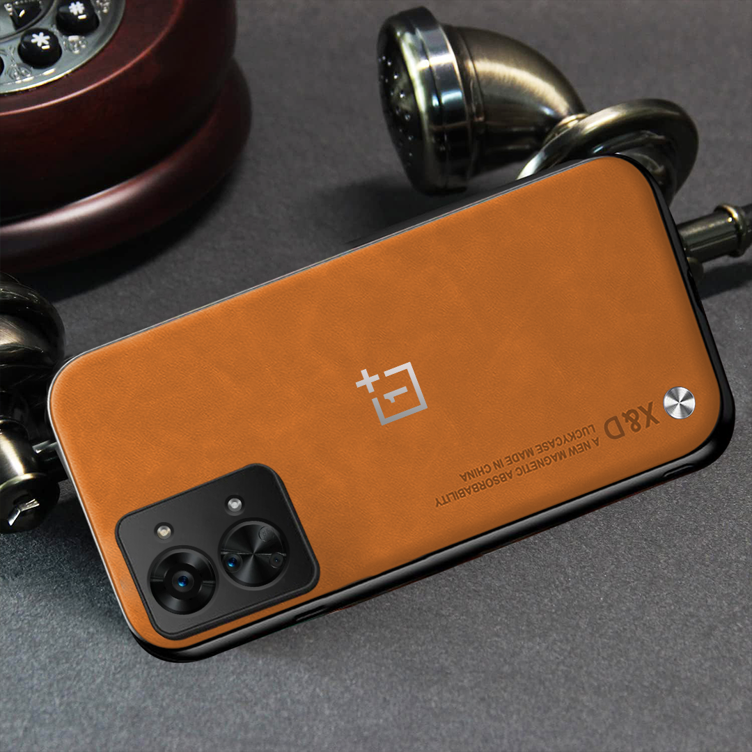 ONEPLUS NORD 2T 5G LUXURY SHOCKPROOF BUSINESS RETRO LEATHER TPU CASE COVER