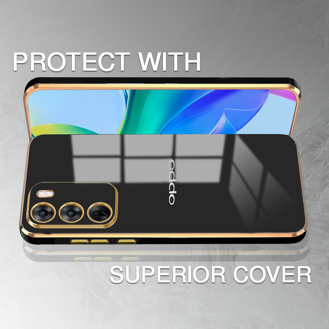 OPPO RENO 12 5G ULTRA-SHINE LUXURIOUS BACK CASE WITH CAMERA PROTECTION