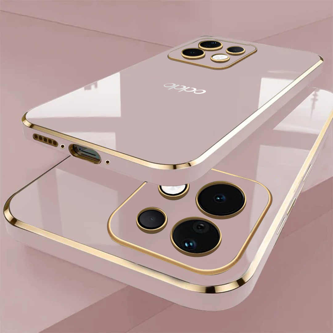 OPPO RENO 13 5G ULTRA-SHINE LUXURIOUS BACK CASE WITH CAMERA PROTECTION