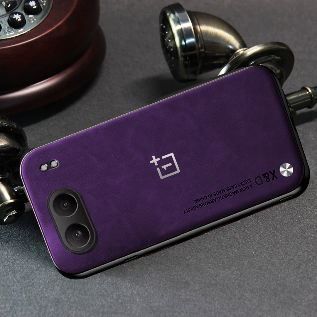 ONE PLUS NORD 4 5G LUXURY SHOCKPROOF BUSINESS RETRO LEATHER TPU CASE COVER