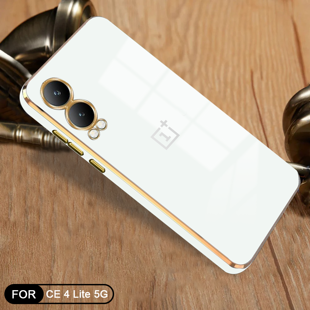 ONEPLUS NORD CE4 LITE 5G ULTRA-SHINE LUXURIOUS BACK CASE WITH CAMERA PROTECTION