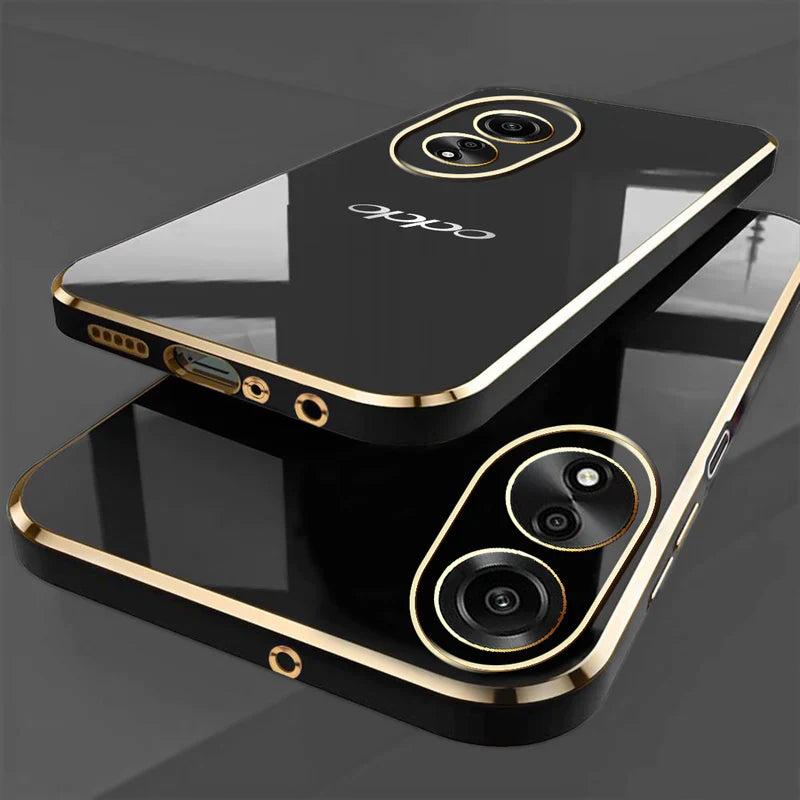 OPPO A78 ULTRA-SHINE LUXURIOUS BACK CASE WITH CAMERA PROTECTION