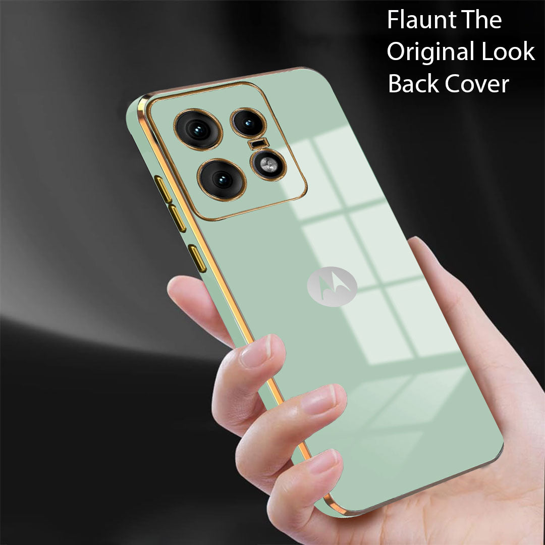 MOTOROLA EDGE 50 PRO 5G ULTRA-SHINE LUXURIOUS BACK CASE WITH CAMERA PROTECTION