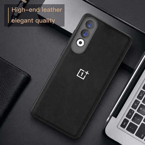 ONEPLUS NORD CE4 5G VINTAGE PU LEATHER PROTECTIVE BACK CASE
