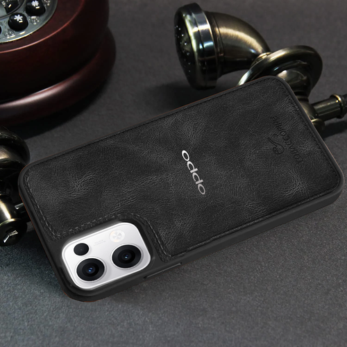 OPPO RENO 13 5G TABACCO PIPES LEATHER PROTECTIVE BACK CASE