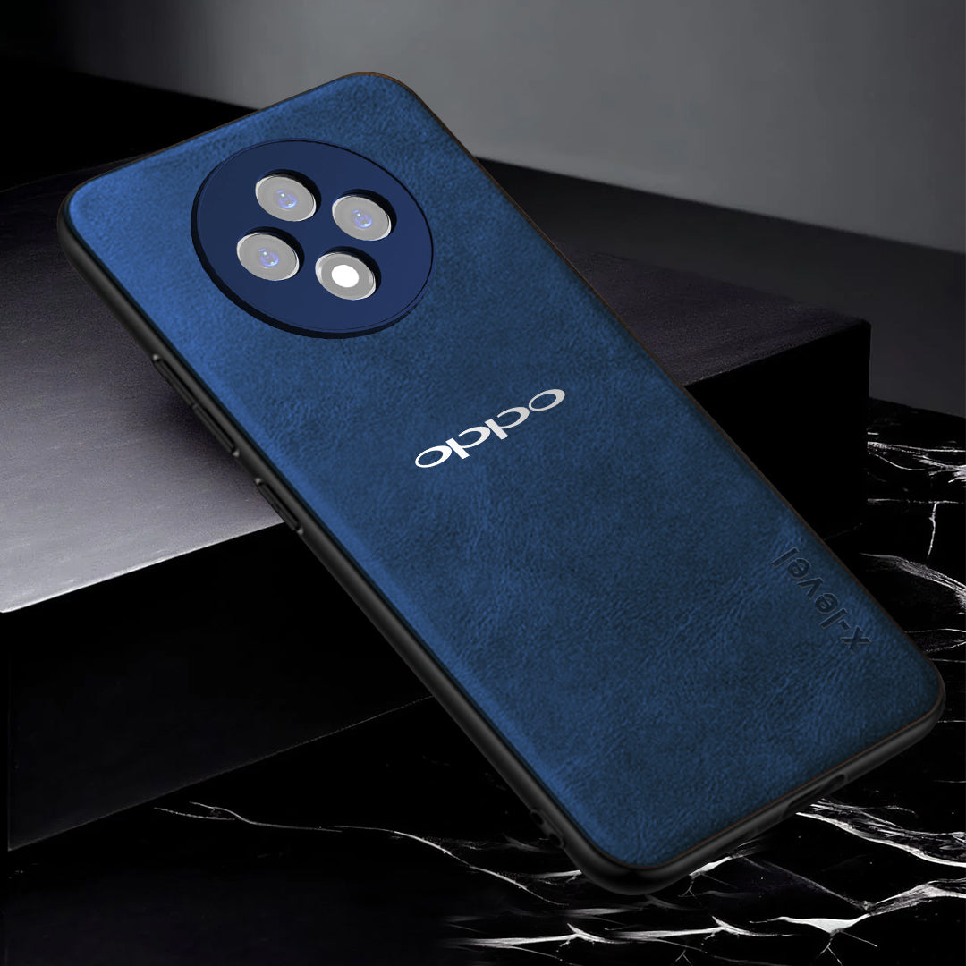 OPPO F27 PRO PLUS 5G VINTAGE PU LEATHER PROTECTIVE BACK CASE
