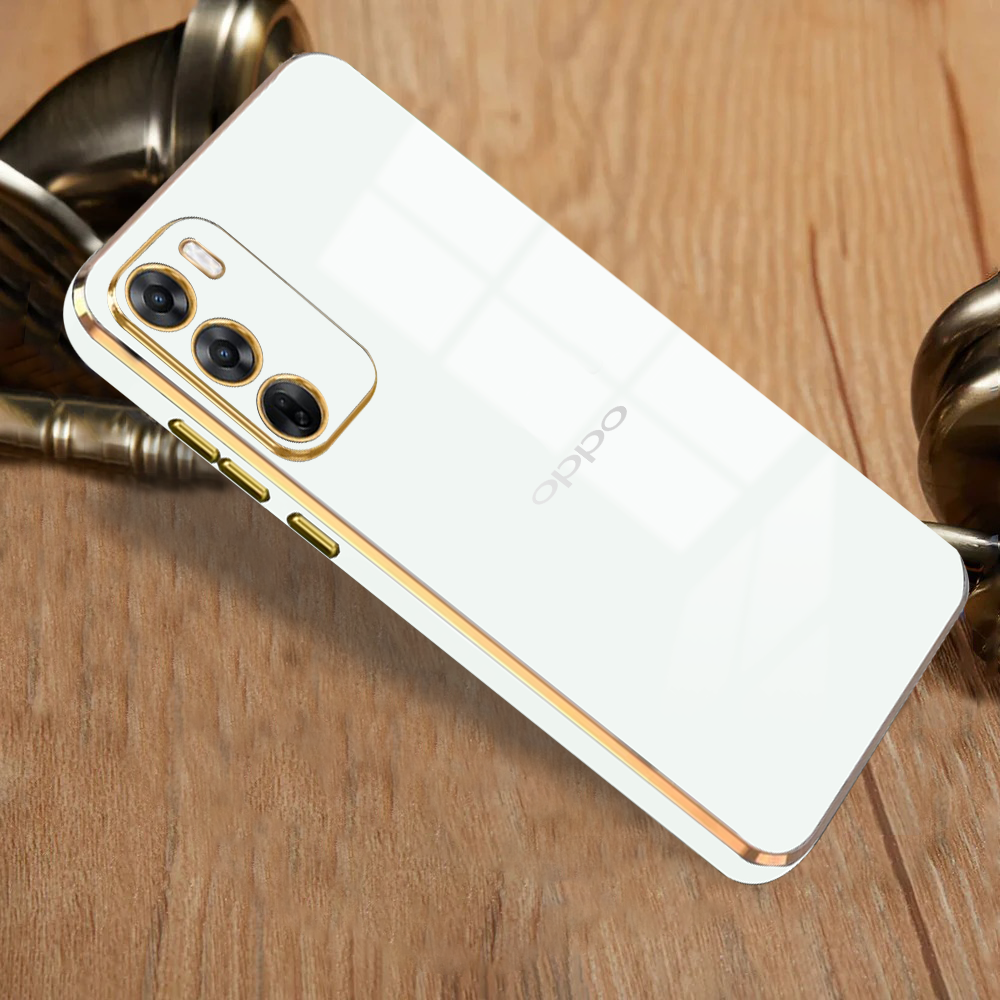 OPPO RENO 12 5G ULTRA-SHINE LUXURIOUS BACK CASE WITH CAMERA PROTECTION