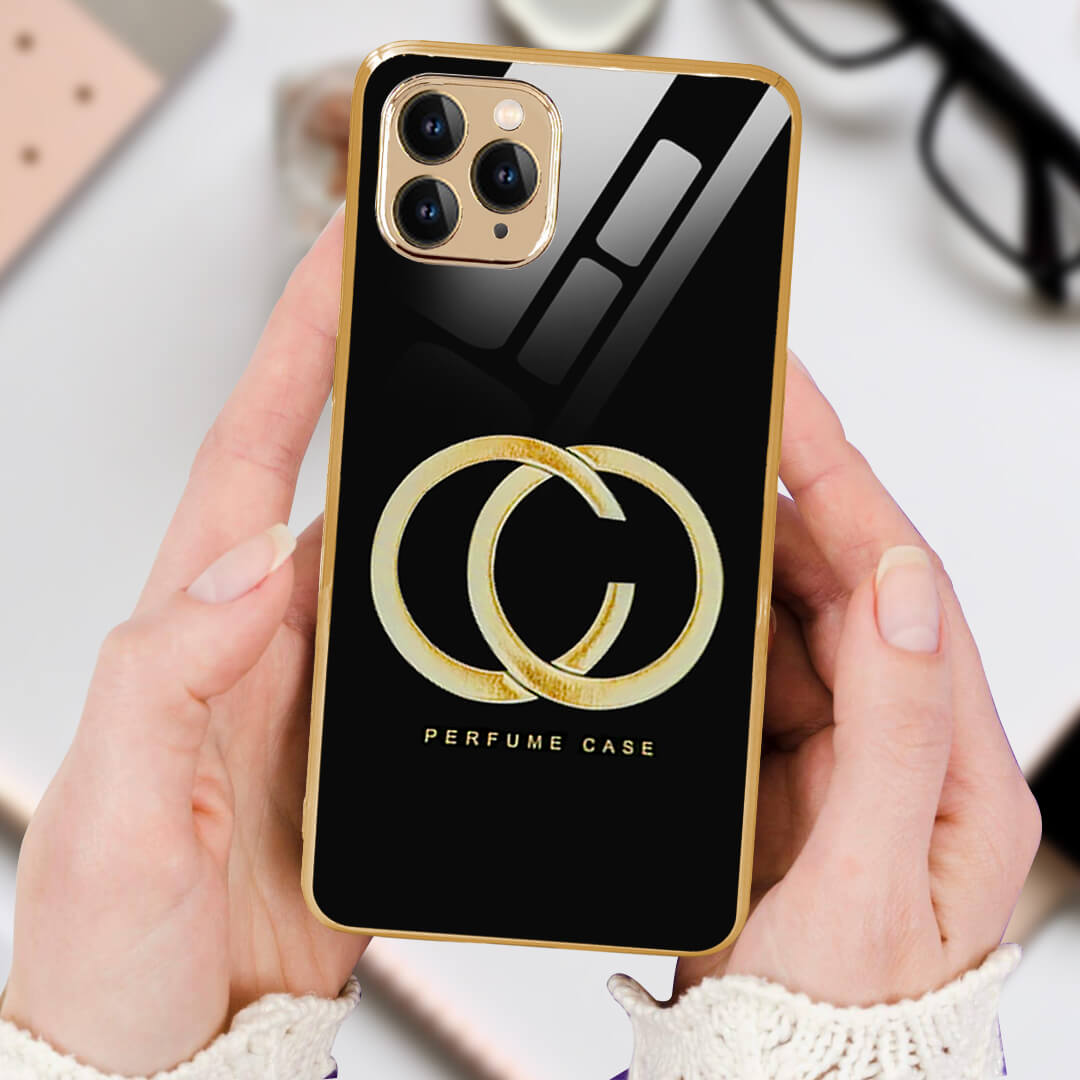 iPhone 11 Glossy Premium Shielding Perfume Case/Cover