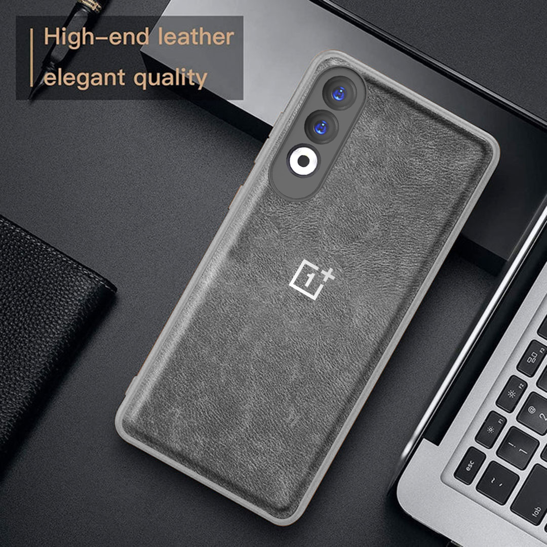 ONEPLUS NORD CE4 5G VINTAGE PU LEATHER PROTECTIVE BACK CASE