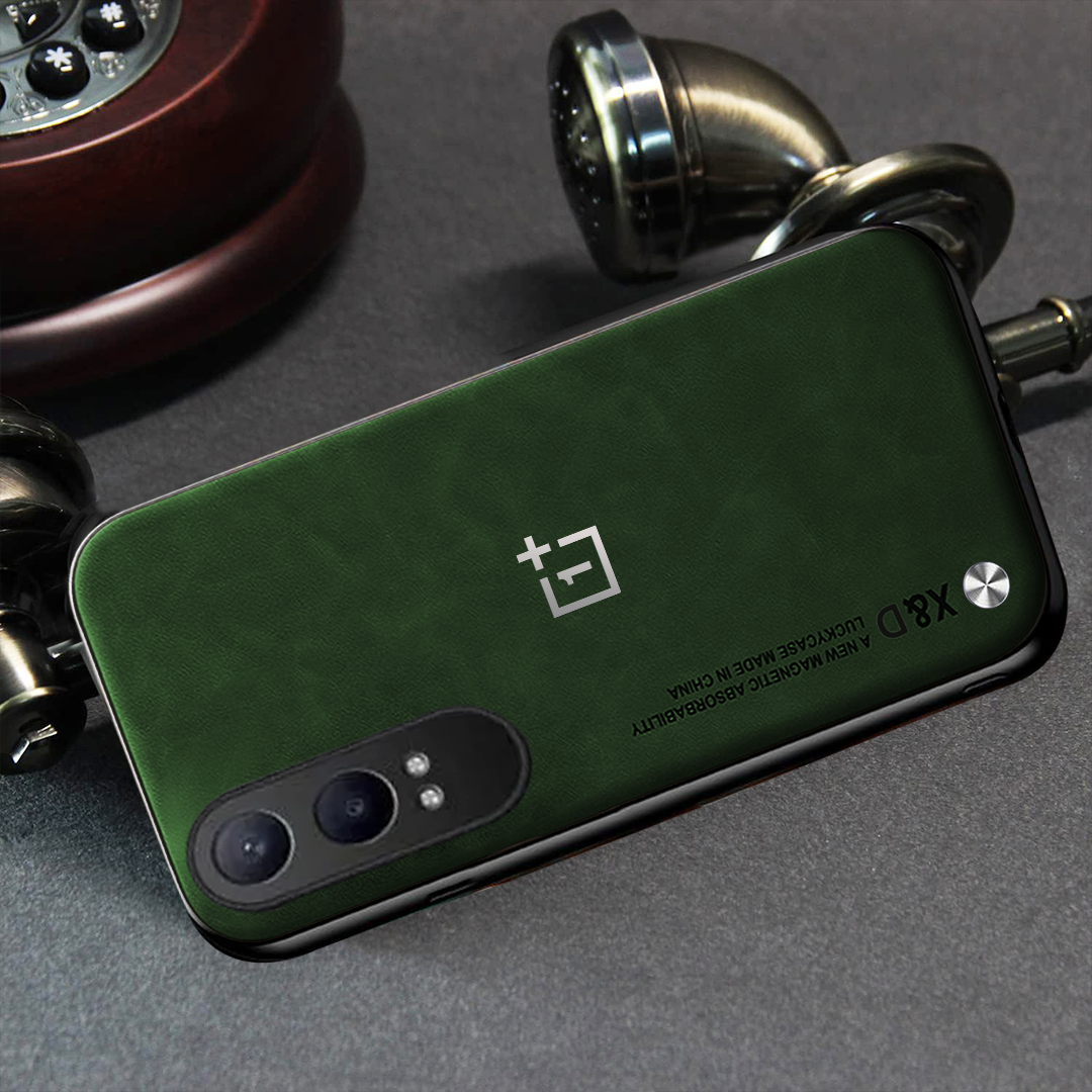 ONEPLUS NORD CE4 LITE 5G LUXURY SHOCKPROOF BUSINESS RETRO LEATHER TPU CASE COVER