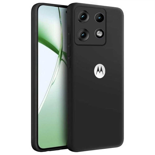 MOTOROLA EDGE 50NEO 5G Liquid Silicone Velvet-Touch Silk Finish Protective Back Case