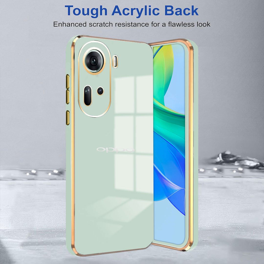 OPPO RENO 11 5G ULTRA-SHINE LUXURIOUS BACK CASE WITH CAMERA PROTECTION