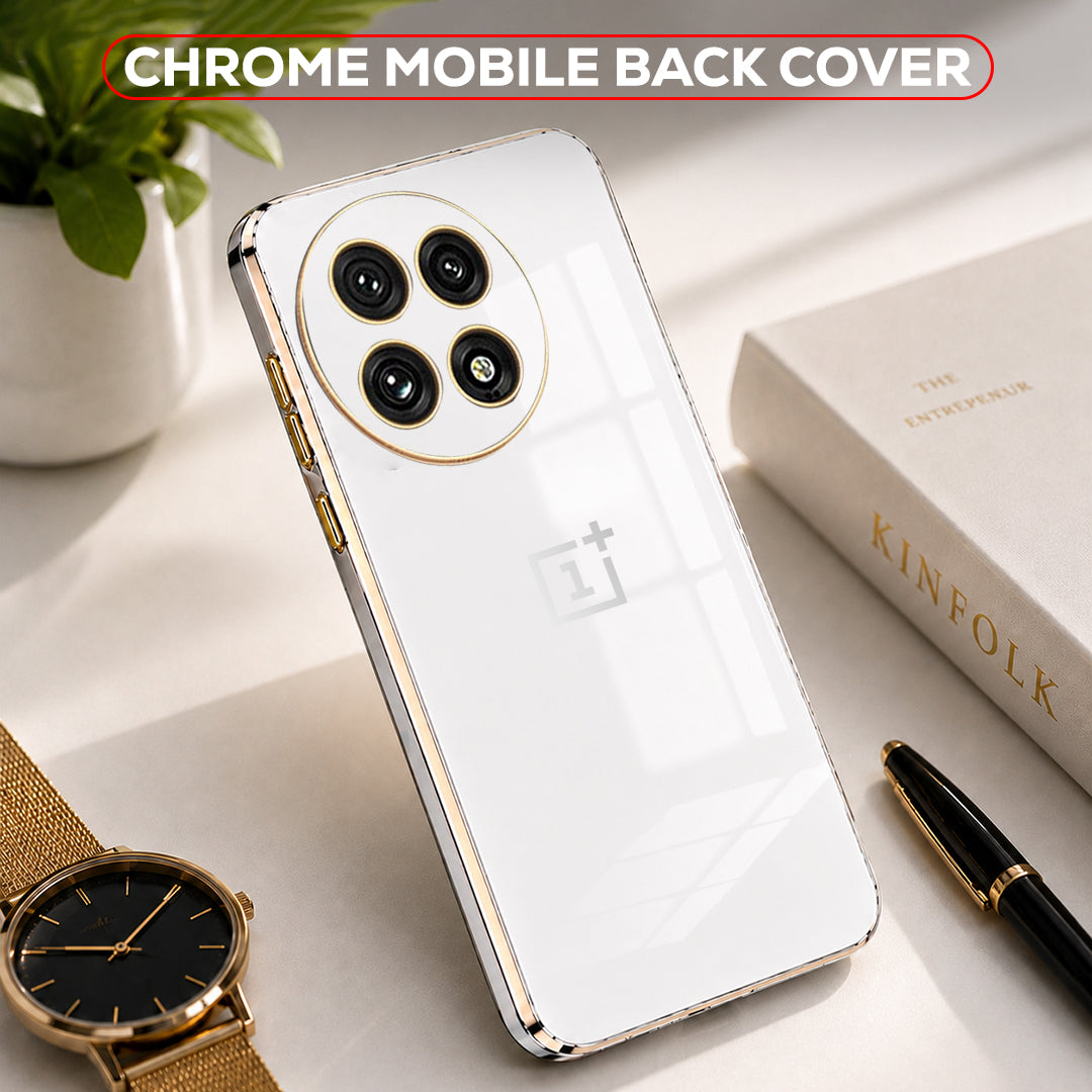OnePlus 13R 5G ULTRA-SHINE LUXURIOUS BACK CASE WITH CAMERA PROTECTION
