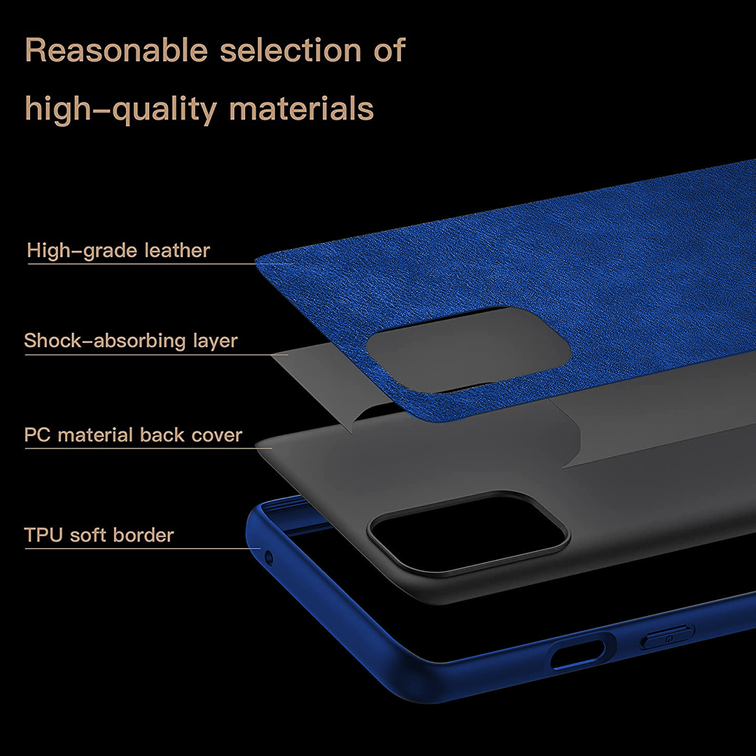 SAMSUNG Galaxy A55 5G VINTAGE PU LEATHER PROTECTIVE BACK CASE