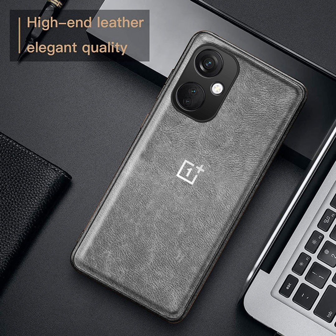 OPPO F25 PRO 5G VINTAGE PU LEATHER PROTECTIVE BACK CASE