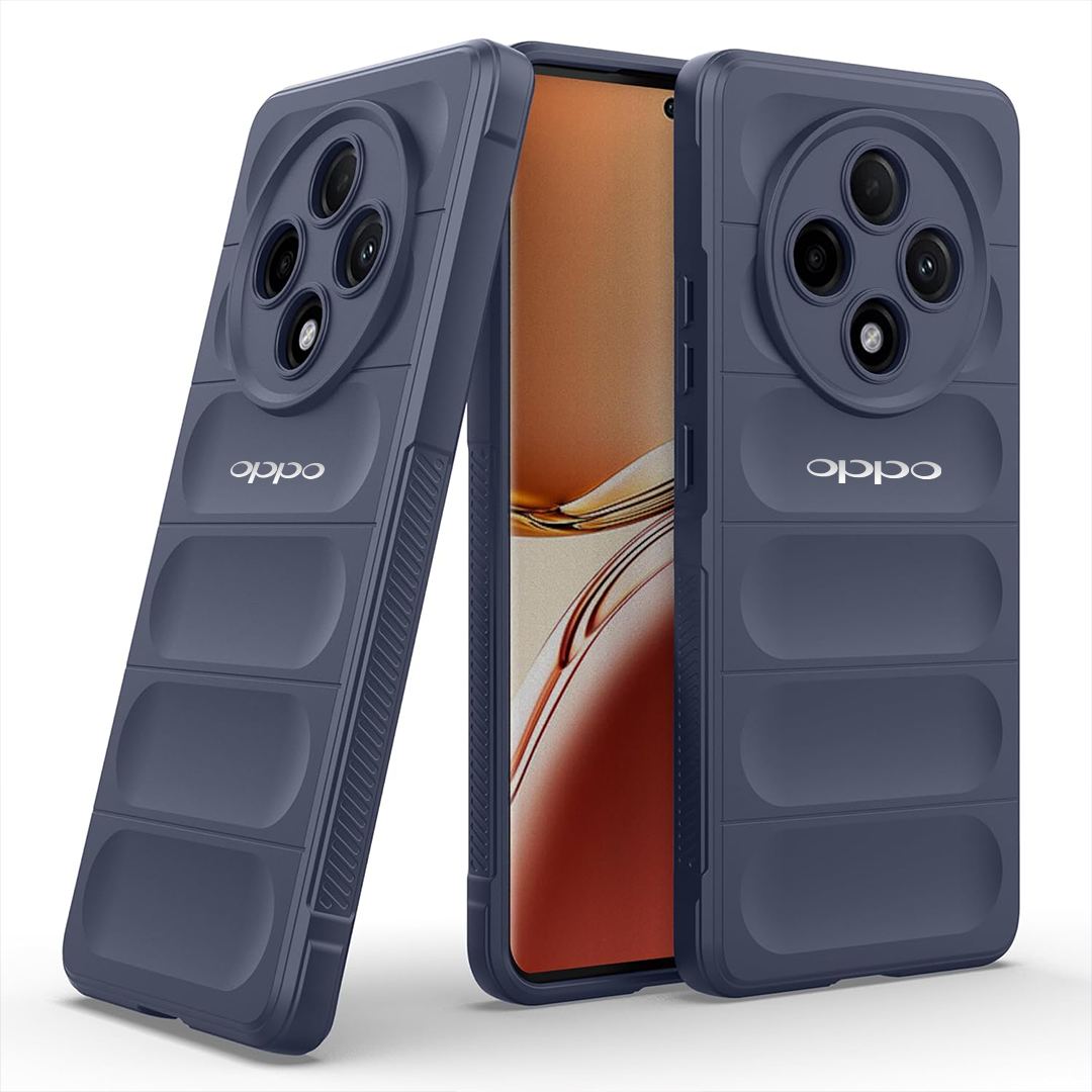 OPPO F27PRO PLUS 5G SHOCKPROOF COQUE BUMPER BACK CASE WITH LOGO
