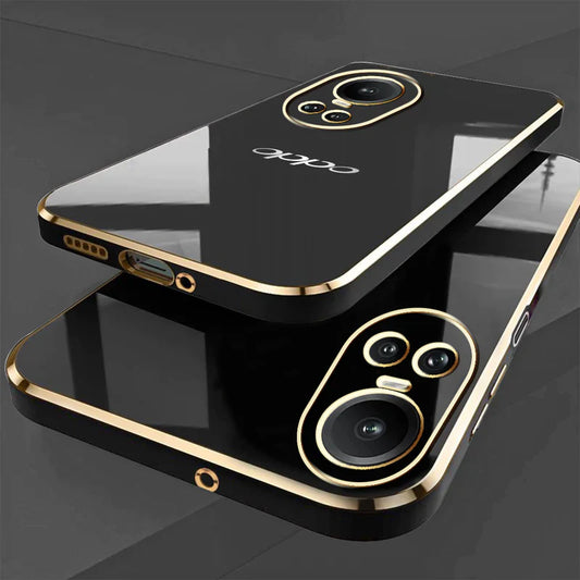 RENO 10 5G ULTRA-SHINE LUXURIOUS BACK CASE WITH CAMERA PROTECTION