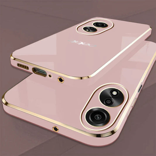 OPPO A78 ULTRA-SHINE LUXURIOUS BACK CASE WITH CAMERA PROTECTION