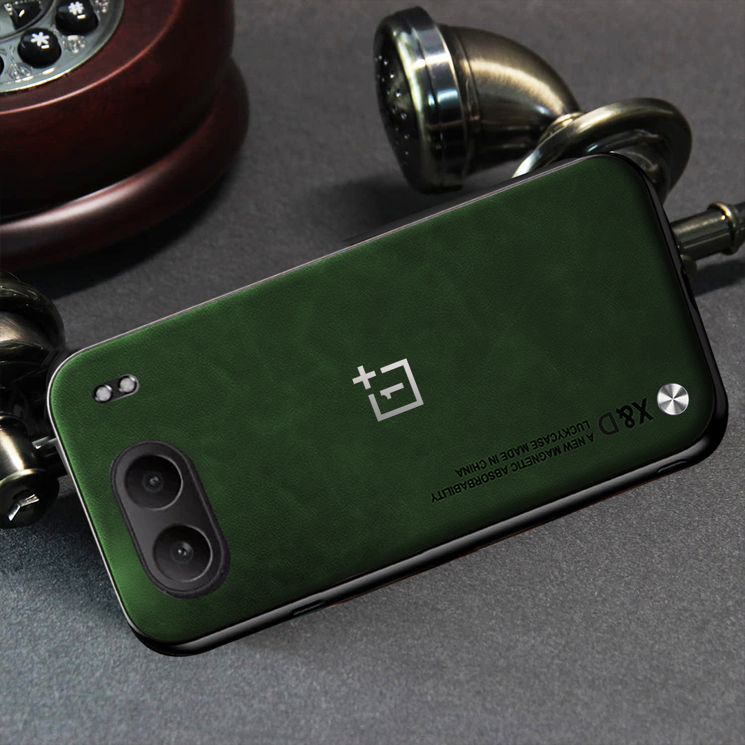 ONE PLUS NORD 4 5G LUXURY SHOCKPROOF BUSINESS RETRO LEATHER TPU CASE COVER