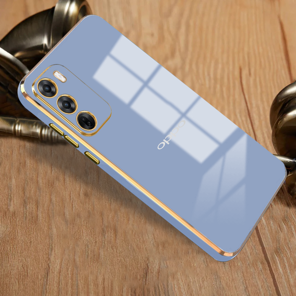 OPPO RENO 12 5G ULTRA-SHINE LUXURIOUS BACK CASE WITH CAMERA PROTECTION