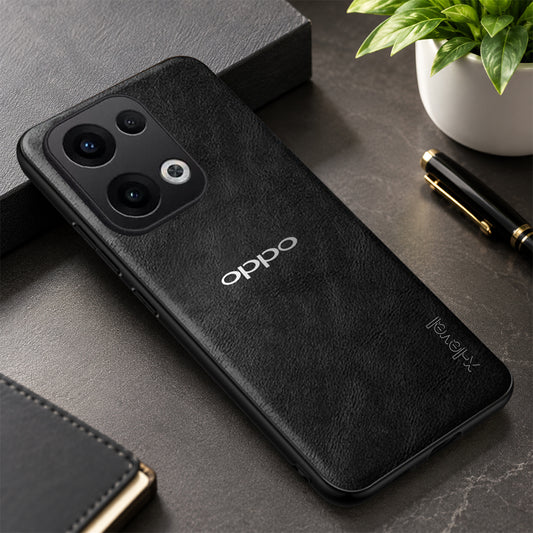 OPPO RENO 13 5G VINTAGE PU LEATHER PROTECTIVE BACK CASE