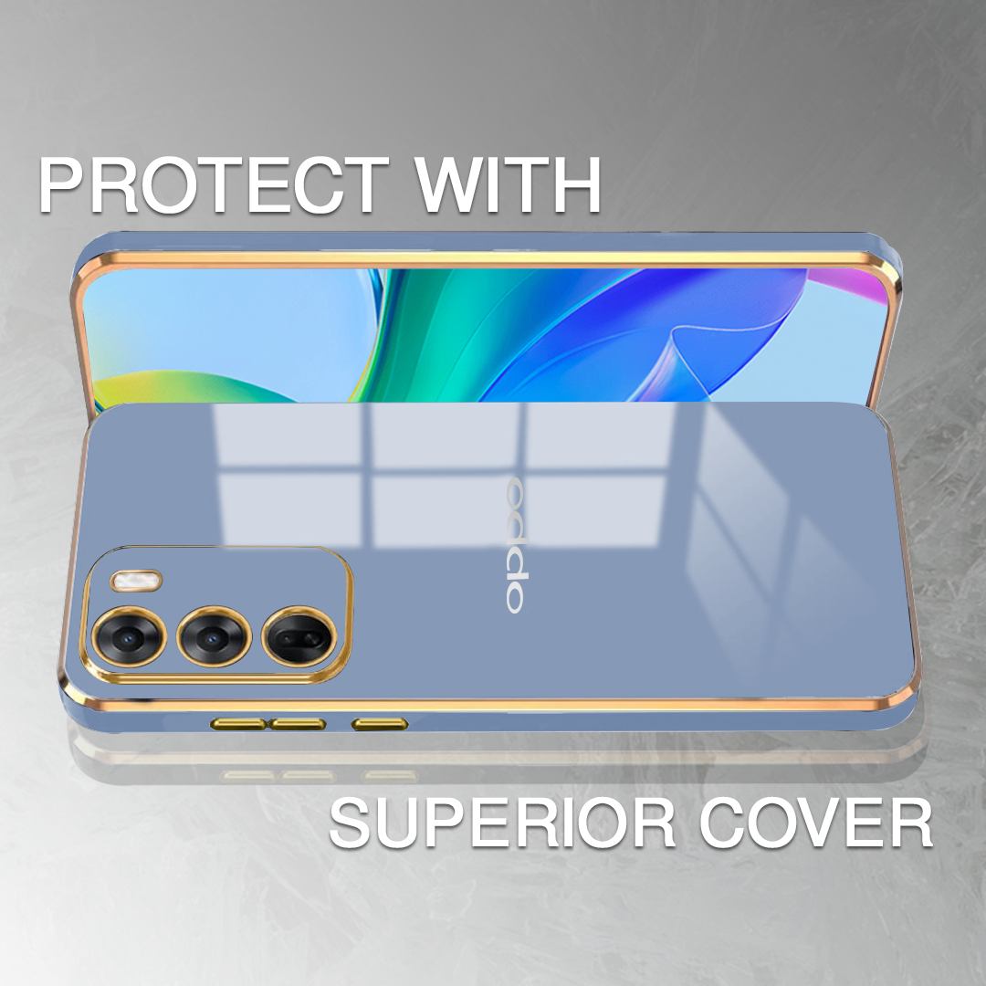 OPPO RENO 12 5G ULTRA-SHINE LUXURIOUS BACK CASE WITH CAMERA PROTECTION